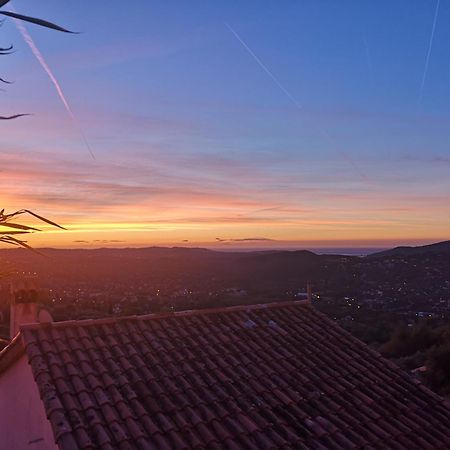 Vue Mer, Au Calme, Avec Jardin ! Spéracèdes Dış mekan fotoğraf