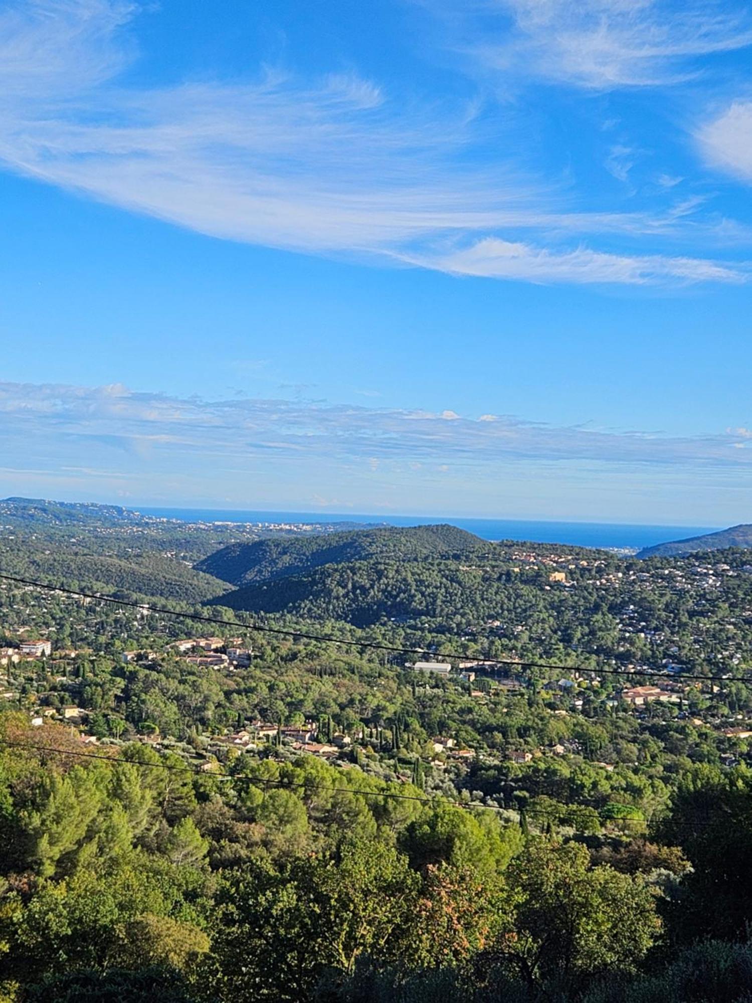 Vue Mer, Au Calme, Avec Jardin ! Spéracèdes Oda fotoğraf