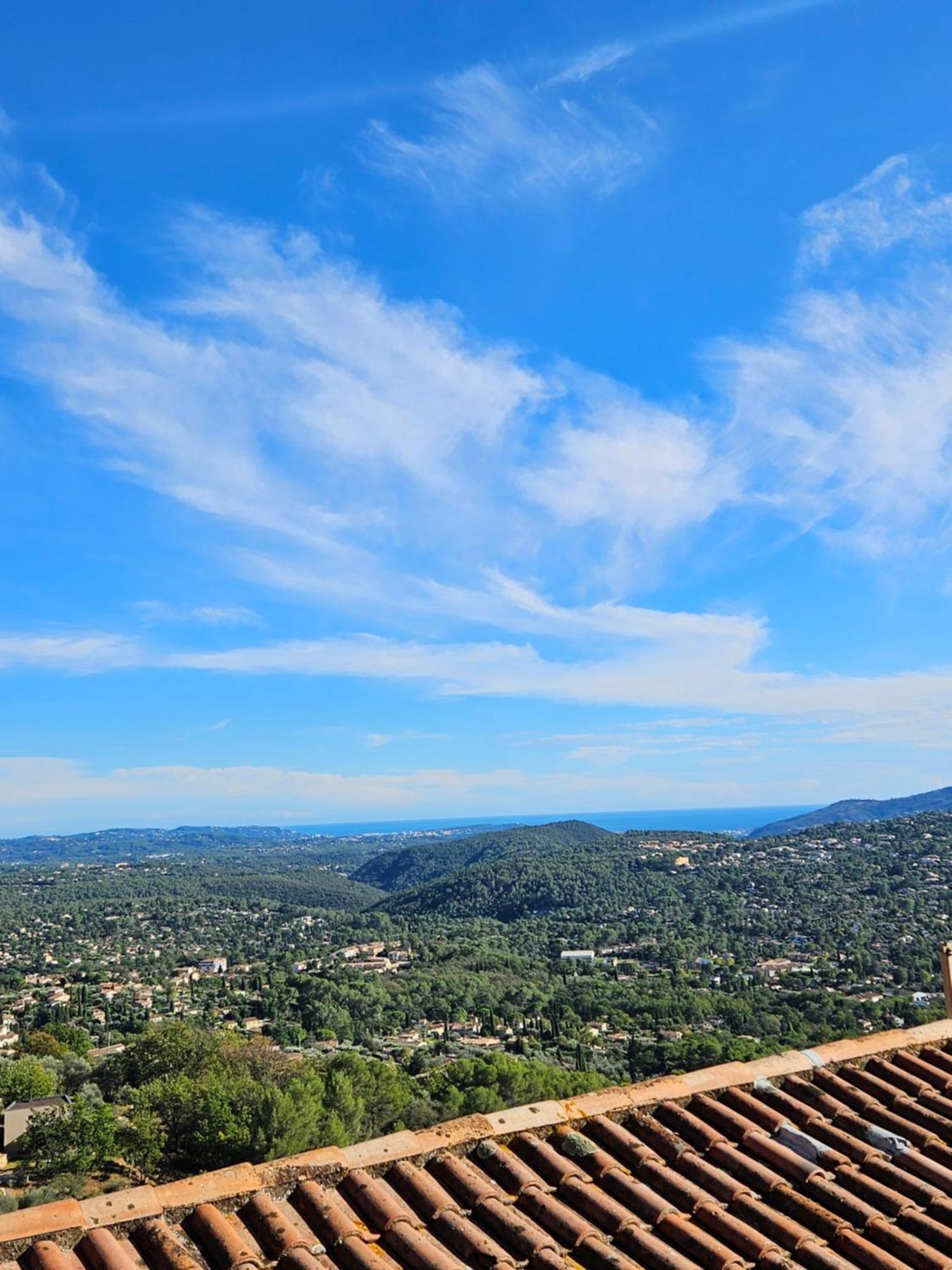 Vue Mer, Au Calme, Avec Jardin ! Spéracèdes Dış mekan fotoğraf