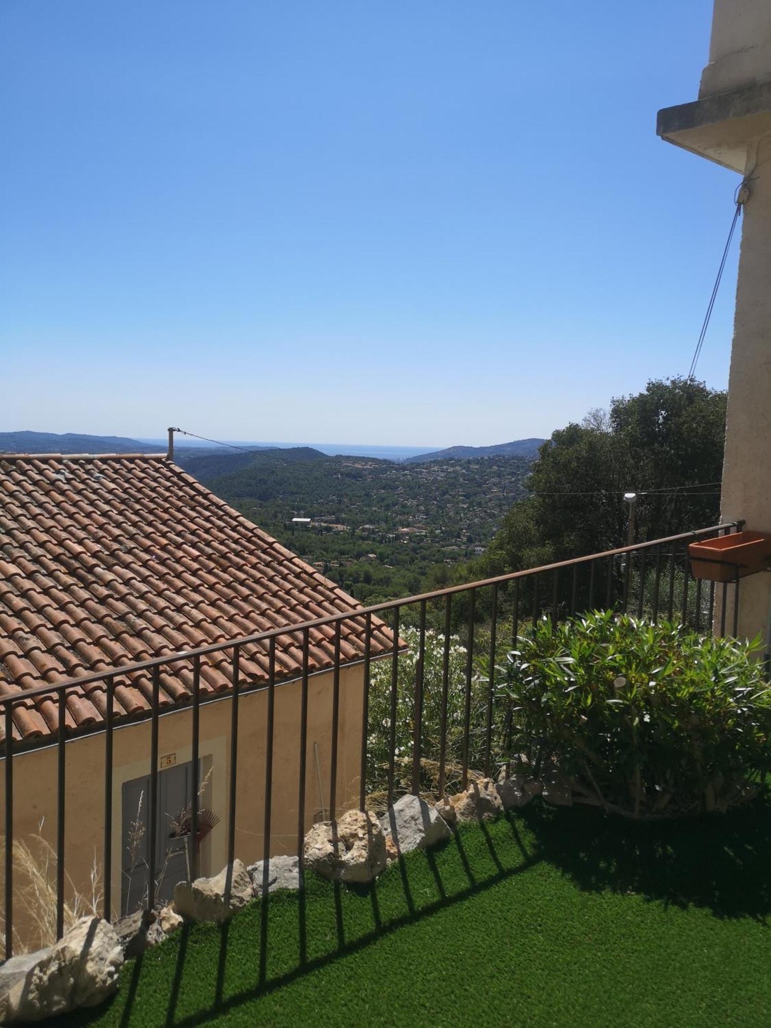 Vue Mer, Au Calme, Avec Jardin ! Spéracèdes Dış mekan fotoğraf